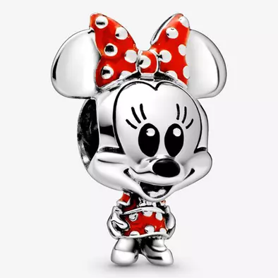 Pandora Minnie egér Disney Babies charm - 798880C02