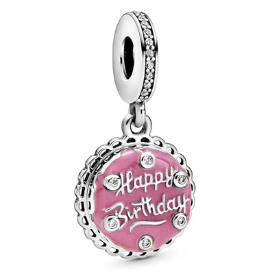 Pandora pink szülinapi torta függő - 798888C01