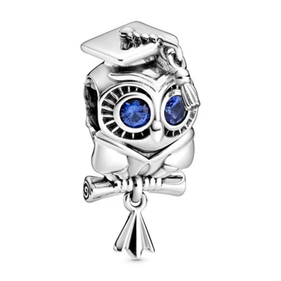 Pandora bölcs ballagó bagoly charm - 798907C01