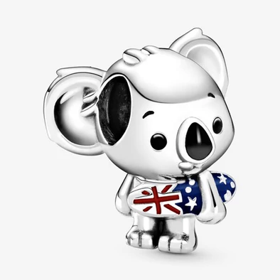 Pandora szörföző koala charm - 799031C01