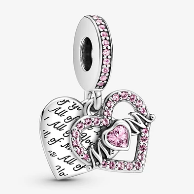 Pandora szív és anya függő - 799402C01