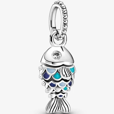 Pandora kék pikkelyes hal függő - 799428C01