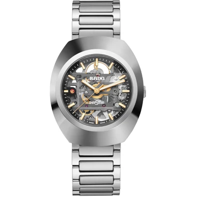 Rado férfi óra - R12162153 - DiaStar Original Automatic Skeleton