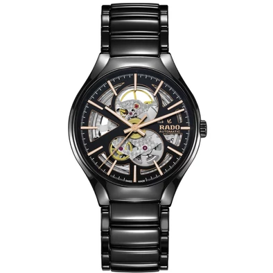 Rado unisex óra - R27100162 - True Round Automatic Open Heart