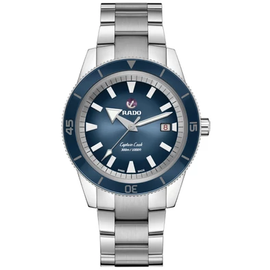 Rado férfi óra - R32105203 - Captain Cook Automatic