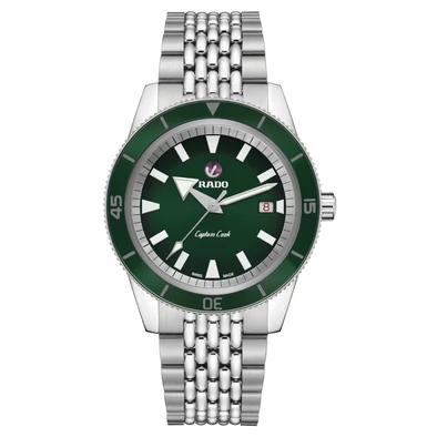 Rado férfi óra - R32505313 - Captain Cook Automatic