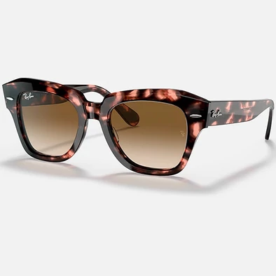 Ray-Ban napszemüveg - RB2186-133451-49 - State Street Fleck