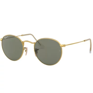 Ray-Ban napszemüveg - RB3447-001/58 - Round Metal