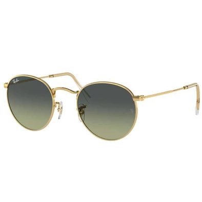 Ray-Ban napszemüveg - RB3447-001/BH - Round Metal
