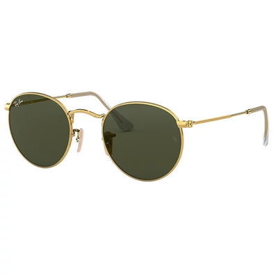 Ray-Ban napszemüveg - RB3447 001 - Round Metal