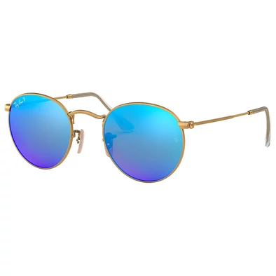 Ray-Ban napszemüveg - RB3447 112/4L - Round Metal
