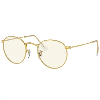 Ray-Ban napszemüveg - RB3447-9196BL - Round Metal