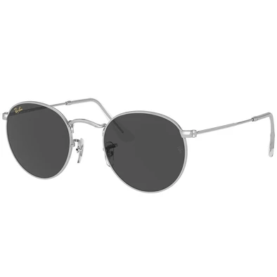 Ray-Ban napszemüveg - RB3447-9198B1 - Round Metal