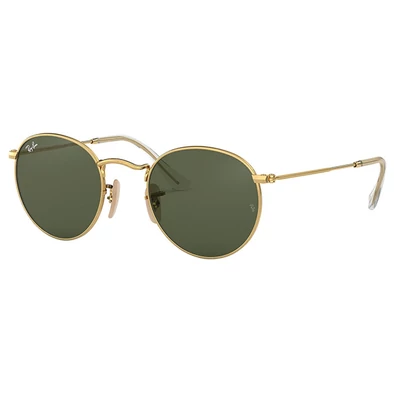 Ray-Ban napszemüveg - RB3447N 001 - Round Metal