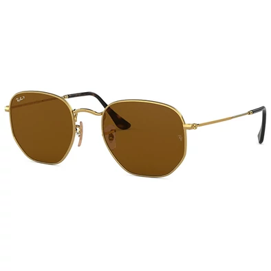 Ray-Ban napszemüveg - RB3548N 001/57 - Hexagonal