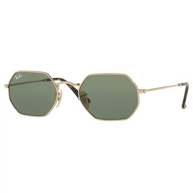 Ray-Ban napszemüveg - RB3556N 001 - Octagonal