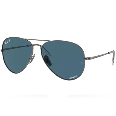 Ray-Ban napszemüveg - RB8089-165/S2 - Aviator Titanium