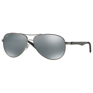 Ray-Ban napszemüveg - RB8313 004/K6 - Carbon Fibre