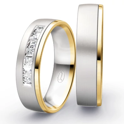 Collection Ruesch karikagyűrű - 02-51010-055WY Collection Ruesch karikagyűrű - 02-51010-055WY