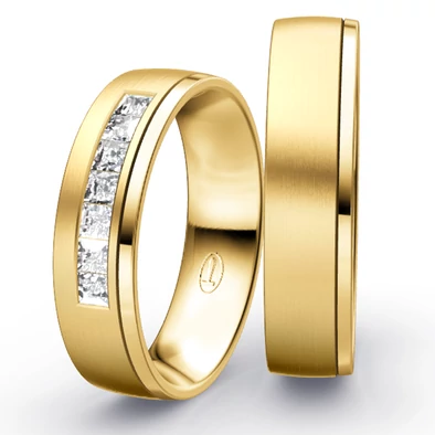 Collection Ruesch karikagyűrű - 02-51010-055Y Collection Ruesch karikagyűrű - 02-51010-055Y