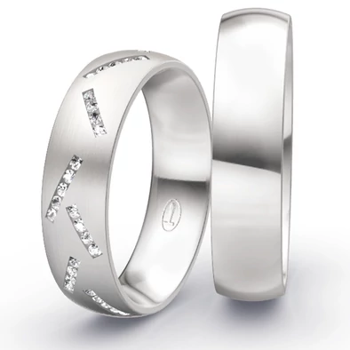 Collection Ruesch karikagyűrű - 02-51030-055W Collection Ruesch karikagyűrű - 02-51030-055W