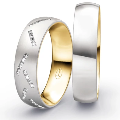 Collection Ruesch karikagyűrű - 02-51030-055WY Collection Ruesch karikagyűrű - 02-51030-055WY