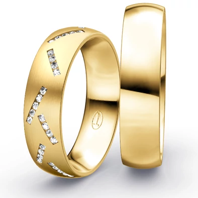 Collection Ruesch karikagyűrű - 02-51030-055Y Collection Ruesch karikagyűrű - 02-51030-055Y