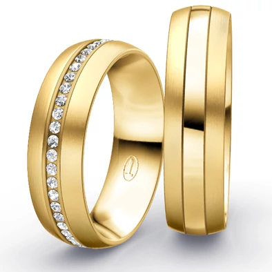 Collection Ruesch karikagyűrű - 02-51070-060Y Collection Ruesch karikagyűrű - 02-51070-060Y