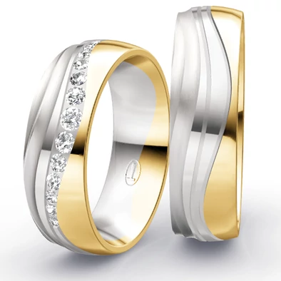 Collection Ruesch karikagyűrű - 02-51090-065WY Collection Ruesch karikagyűrű - 02-51090-065WY