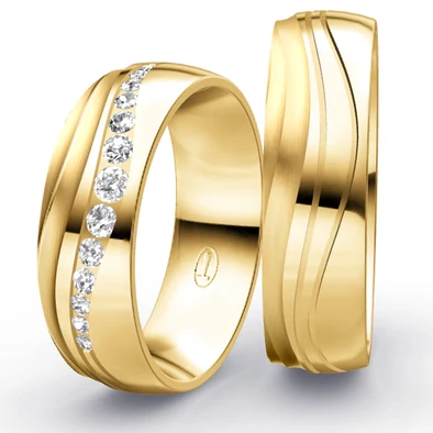 Collection Ruesch karikagyűrű - 02-51090-065Y Collection Ruesch karikagyűrű - 02-51090-065Y