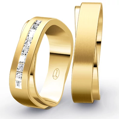 Collection Ruesch karikagyűrű - 02-51110-065Y Collection Ruesch karikagyűrű - 02-51110-065Y