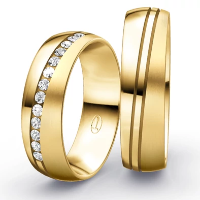 Collection Ruesch karikagyűrű - 02-51150-060Y Collection Ruesch karikagyűrű - 02-51150-060Y