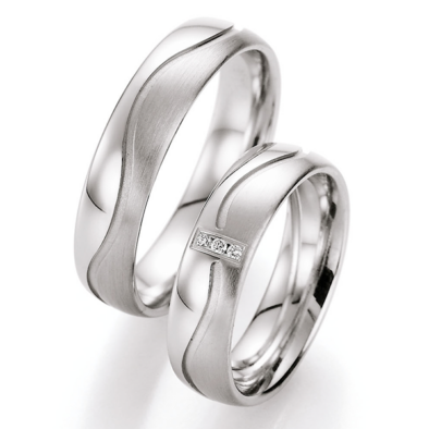 Collection Ruesch ezüst karikagyűrű - 55-10010-055S