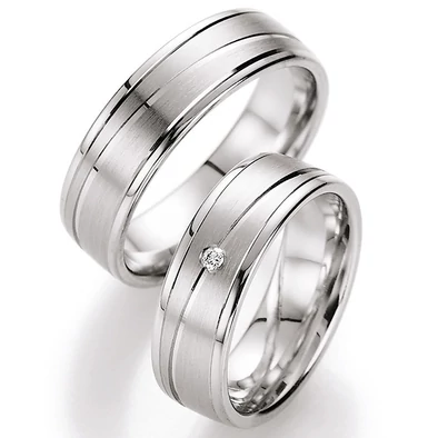 Collection Ruesch ezüst karikagyűrű - 55-10050-065S