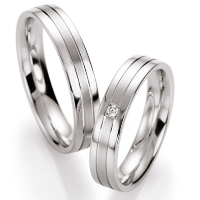 Collection Ruesch ezüst karikagyűrű - 55-10130-045S