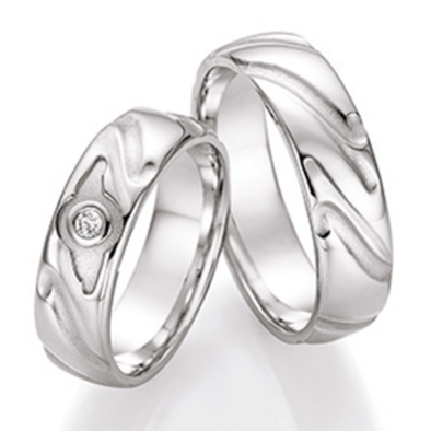 Collection Ruesch ezüst karikagyűrű - 55-30090-060S