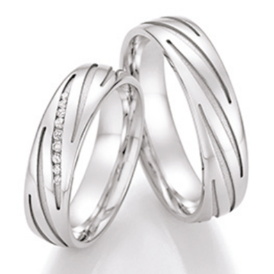 Collection Ruesch ezüst karikagyűrű - 55-30130-055S