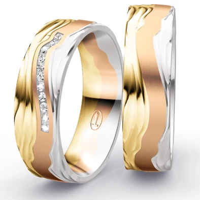 Collection Ruesch karikagyűrű - 66-44170-060YRW