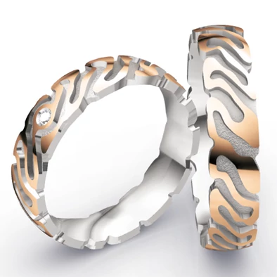 Collection Ruesch karikagyűrű - 66-65110-050RW