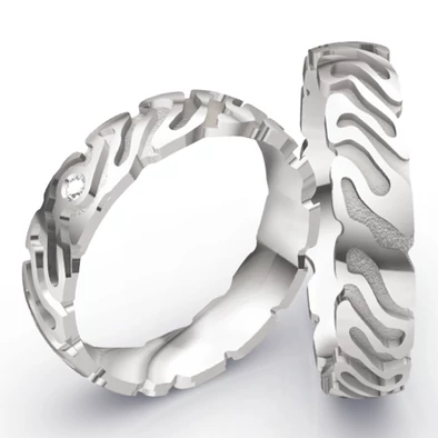 Collection Ruesch karikagyűrű - 66-65110-050WW