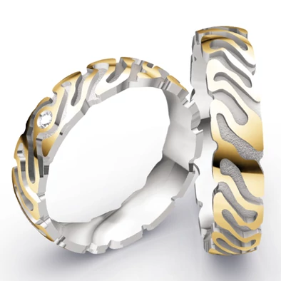 Collection Ruesch karikagyűrű - 66-65110-050YW