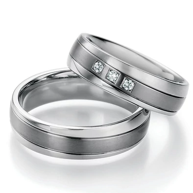 Collection Ruesch nemesacél & titán karikagyűrű - 68-06050-060WW