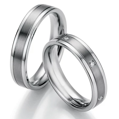 Collection Ruesch nemesacél & titán karikagyűrű - 68-06070-050WW