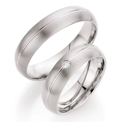 Collection Ruesch titán karikagyűrű - 77-07080-055W