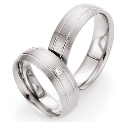 Collection Ruesch titán karikagyűrű - 77-07090-065W