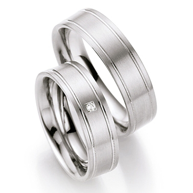 Collection Ruesch titán karikagyűrű - 77-07160-060W