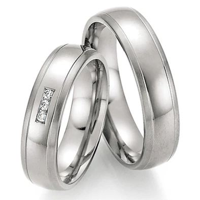 Collection Ruesch titán karikagyűrű - 77-20050-055W