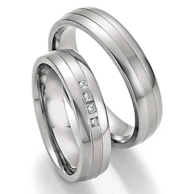 Collection Ruesch titán karikagyűrű - 77-20070-050W