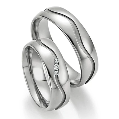 Collection Ruesch titán karikagyűrű - 77-20090-060W