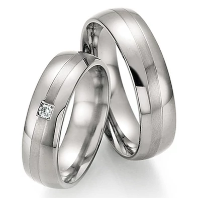 Collection Ruesch titán karikagyűrű - 77-20110-060W